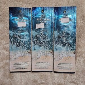 Australian Gold Endless Vacation Triple Dip Hybrid Intensifier 0.5oz Lot of 3